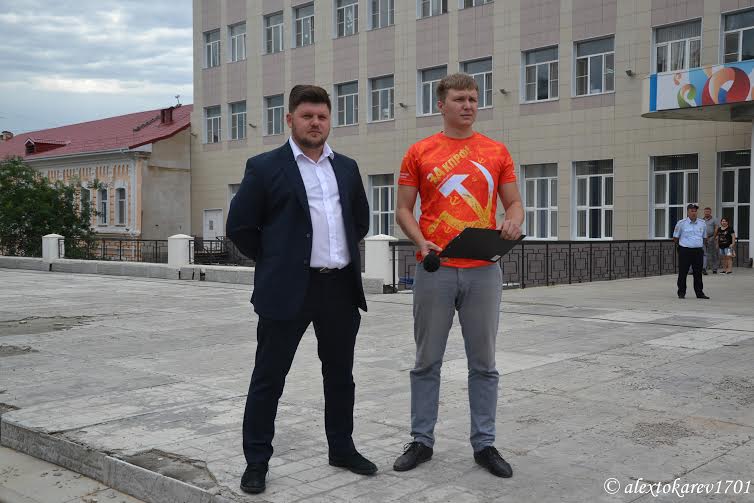 В Астрахани состоялся митинг в поддержку прав трудящихся