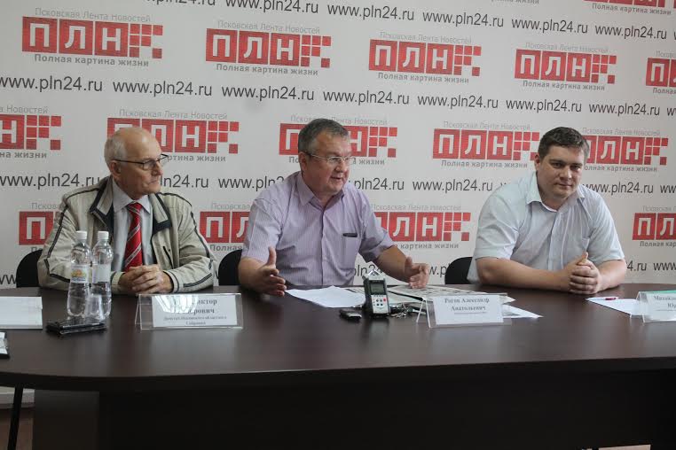 Псковские коммунисты на пресс-конференции рассказали о грязных приемах партии власти