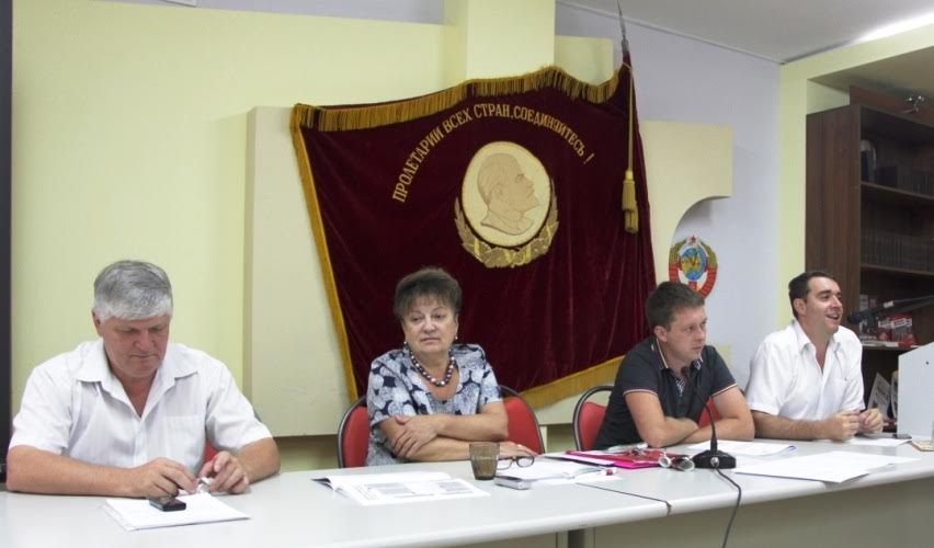 Состоялось совещание партийного актива Саратовского обкома КПРФ