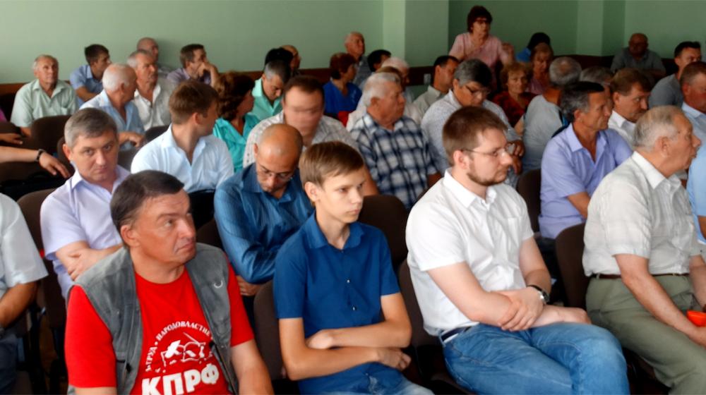 "Наша цель – победа!". Н.Н. Иванов провёл очередное заседание бюро Курского обкома КПРФ