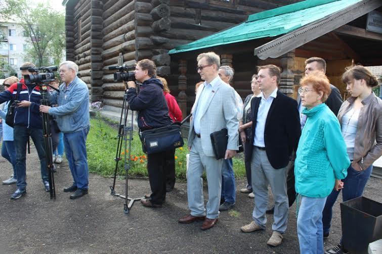 При поддержке Владимира Позднякова по дороге декабристов в Забайкалье установлены памятные знаки