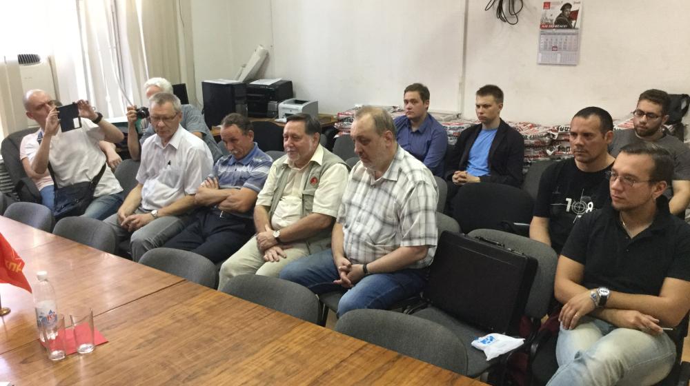 Ленинградские коммунисты встретились с венесуэльскими дипломатами