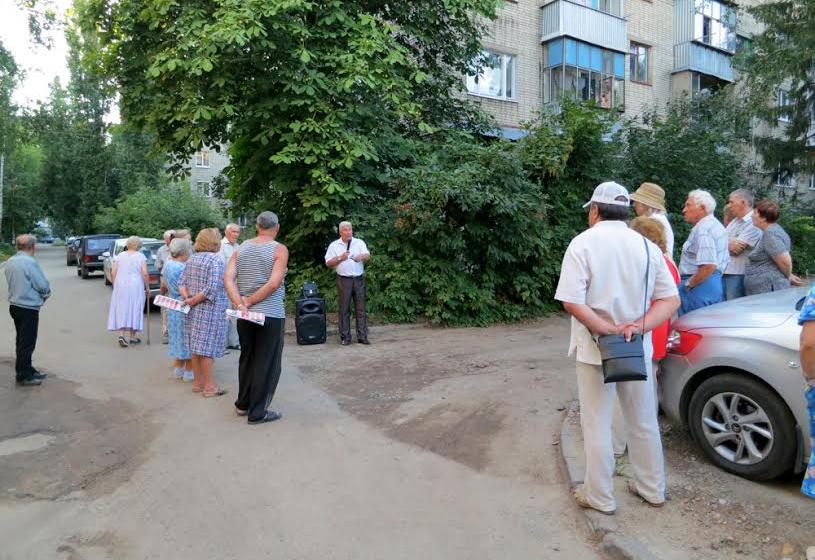 Тамбовская область. Активность встреч нарастает