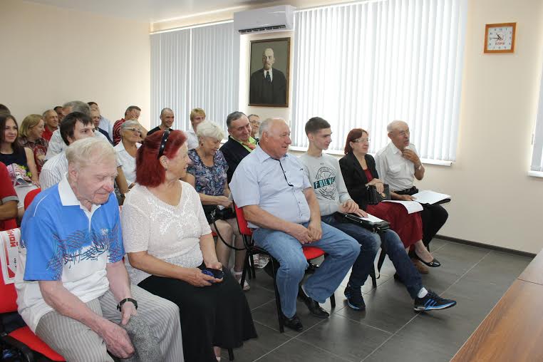 Кемеровская область. Пётр Романов встретился с городским партактивом