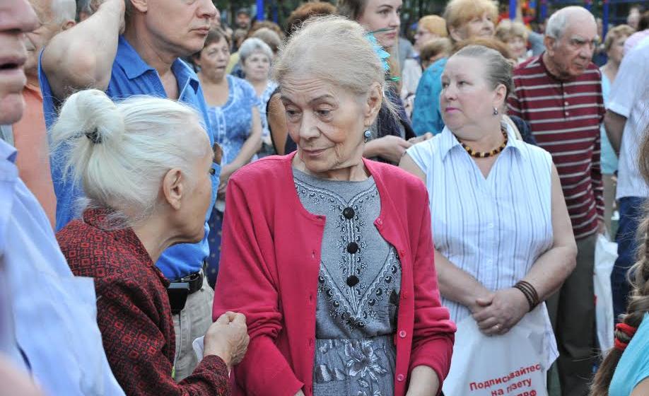 Москва. Без перехода через Рязанский проспект Выхино превратится в гетто