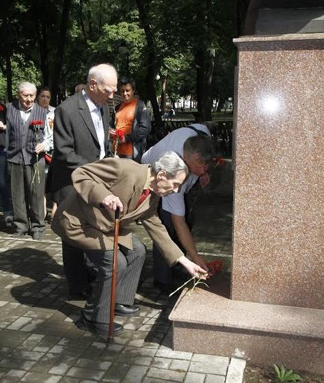 Исполнилось 75 лет со дня формирования в Воронеже добровольческого коммунистического полка