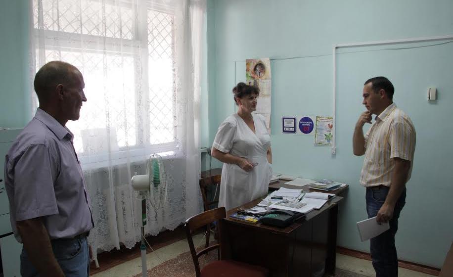 Краснодарский край. Жители станицы Батуринской Брюховецкого района выразили поддержку депутату-коммунисту П.Соколенко