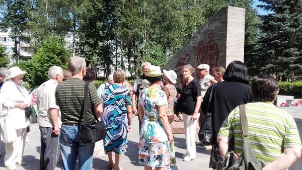 Новгородские "Дети войны" побывали на экскурсии в Старой Руссе