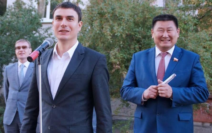 Сергей Шаргунов продолжает встречи в Бурятии