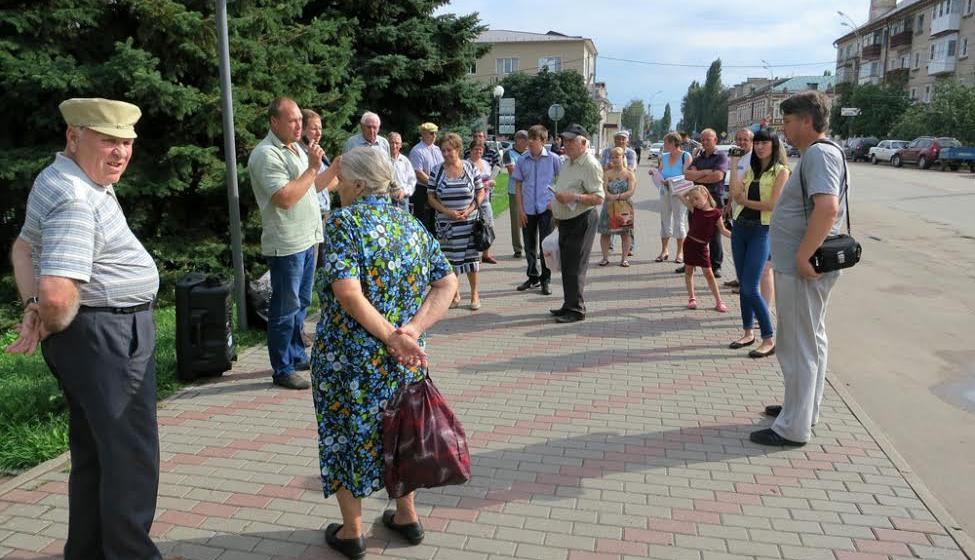 Тамбовская область. Кирсановские власти не слышат жителей
