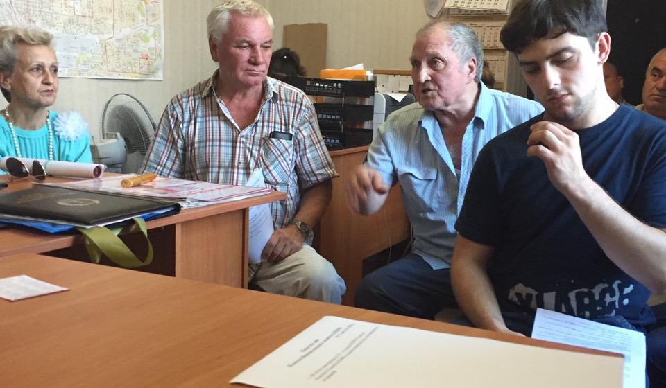 Волгоград. Евгений Шаманаев провел заседание избирательного штаба