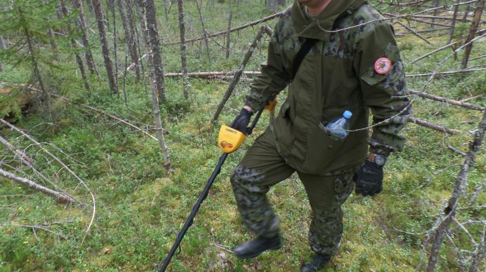 Ленинградские комсомольцы приняли участие в поисковой работе в республике Карелия 