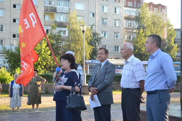 Продолжаются встречи депутатов-коммунистов с жителями Нижегородской области