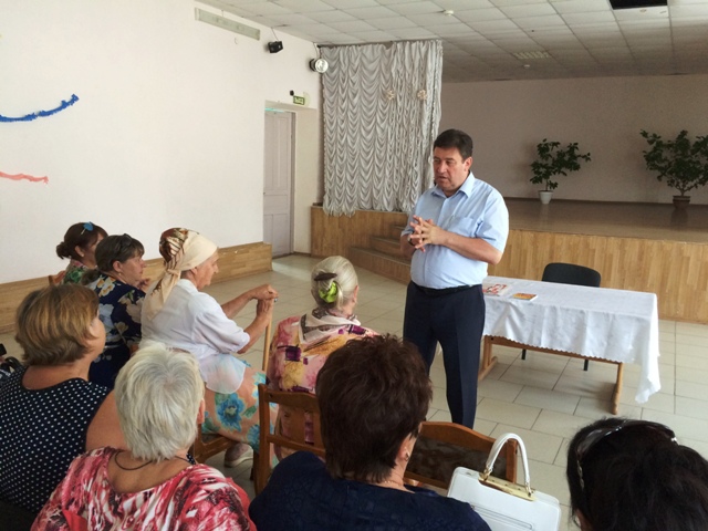 Виктор Гончаров: Ставропольские сёла бедствуют. Для аграрного края это недопустимо!