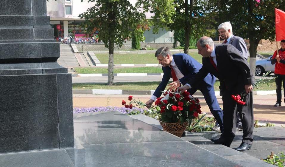 Заместитель Председателя ЦК КПРФ Д.Г. Новиков находится с рабочим визитом в Белгородской области