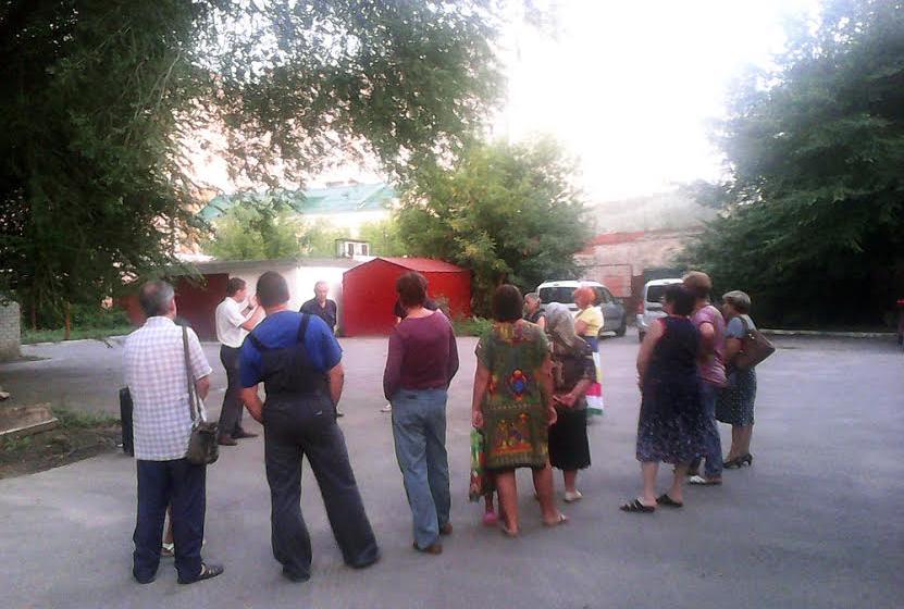 Продолжаются встречи коммунистов с жителями Тамбова 