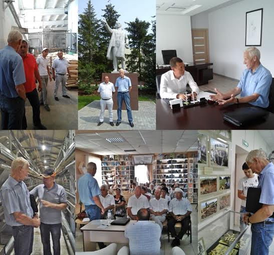 Республика Татарстан. В рамках региональной недели депутат Государственной Думы РФ Виктор Пешков побывал в Мензелинском и Муслюмовском районах