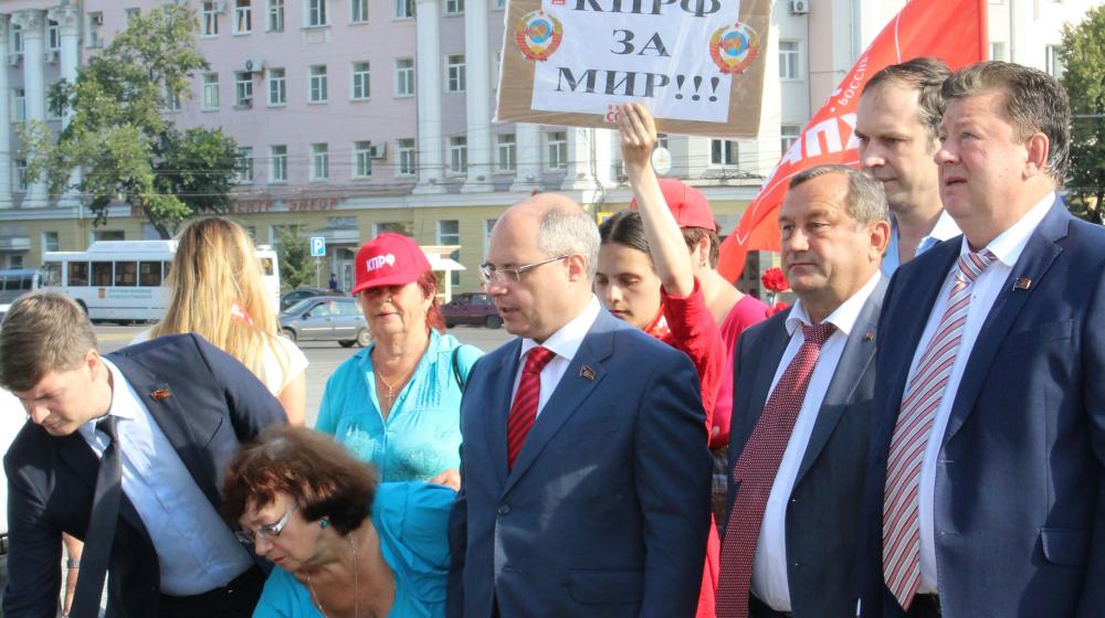 В.И. Кашин посетил с рабочим визитом Воронежскую область