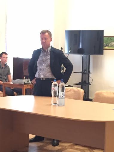 Нижегородская область. Денис Вороненков встретился с жителями Большого Болдино
