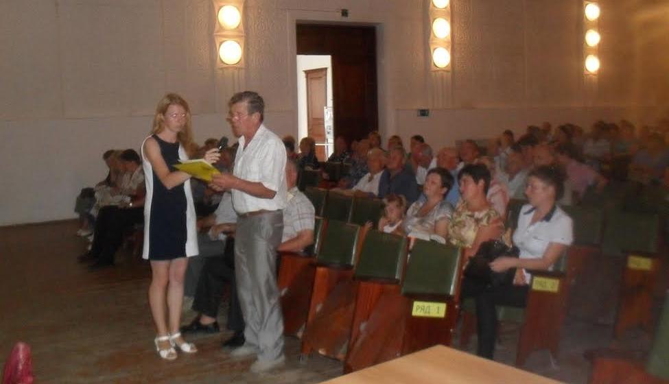 Краснодарский край. Николай Харитонов провел встречи в Успенском и Отрадненском районах
