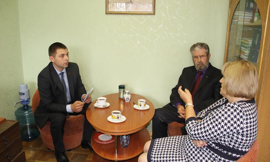 В рамках рабочей поездки по северу Республики Коми кандидаты от КПРФ посетили Инту