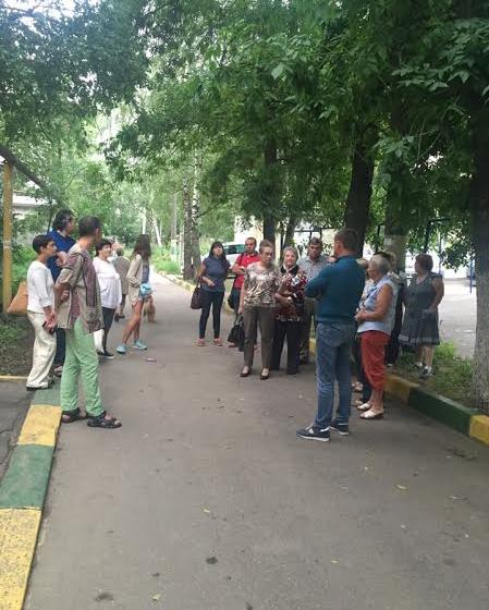 Денис Вороненков проводит встречи в Нижегородском районе Нижнего Новгорода