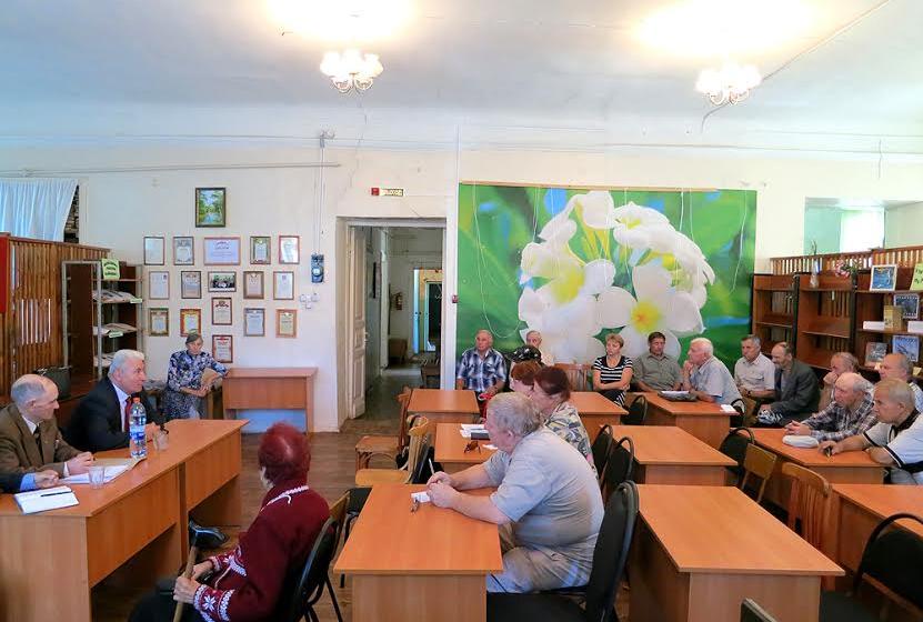 Первый секретарь Тамбовского обкома КПРФ А.И. Жидков провёл встречи с жителями Моршанска