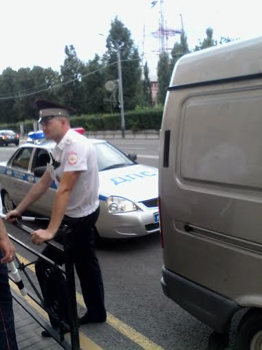Разгул полицейщины на Смоленщине! Подробности задержания лидера смоленских коммунистов