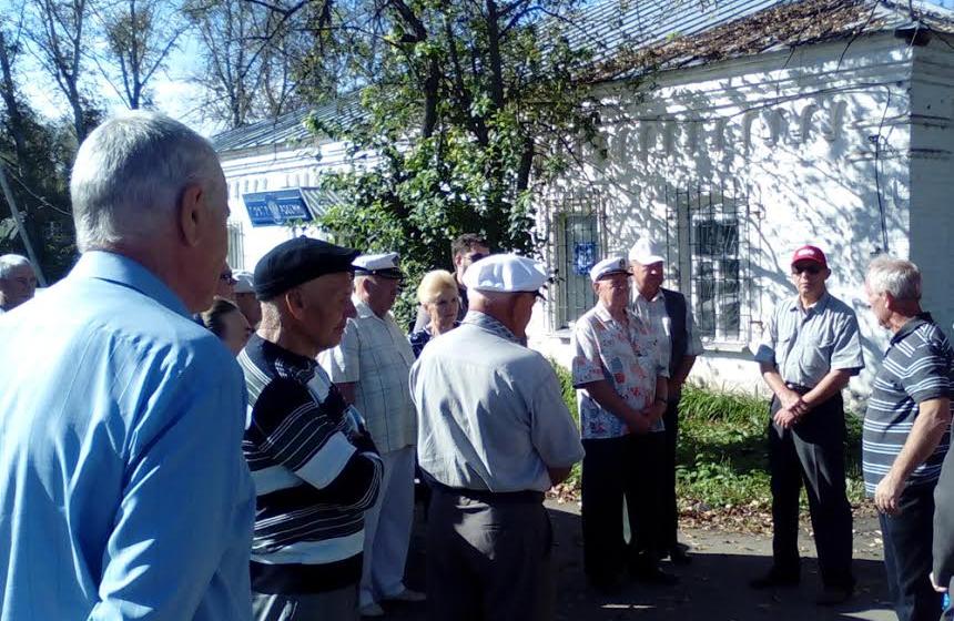 Тамбовская область. Коммунистам под силу возродить село 