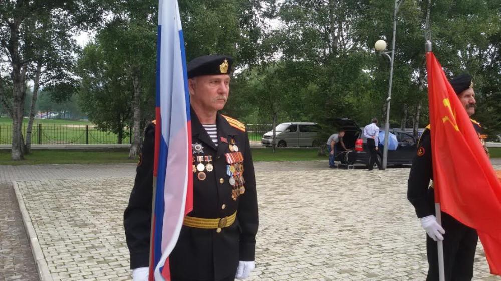 Приморский край. Коммунисты города Артема отметили 71-ю годовщину окончания Второй мировой войны