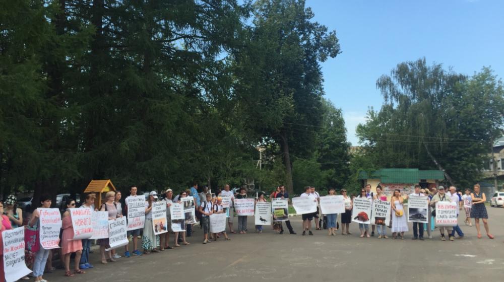 Московская область. Остановить строительный произвол!