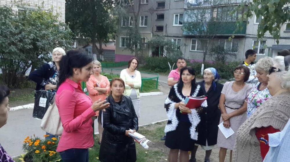 Первый секретарь крайкома КПРФ Мария Прусакова: "Наш край - большой и разный, но проблемы везде одинаковы"