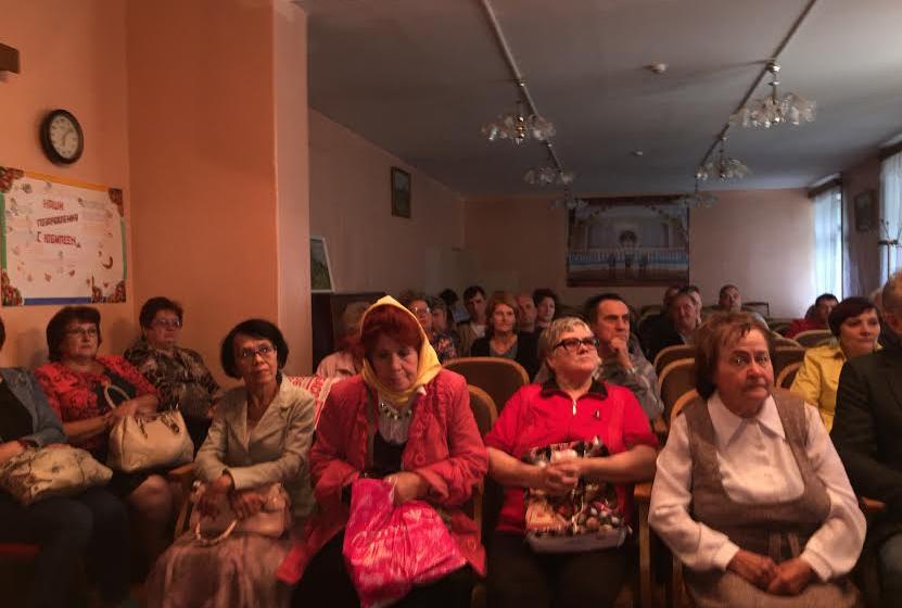 Кемеровская область. Пётр Романов провёл встречу с жителями города Юрга