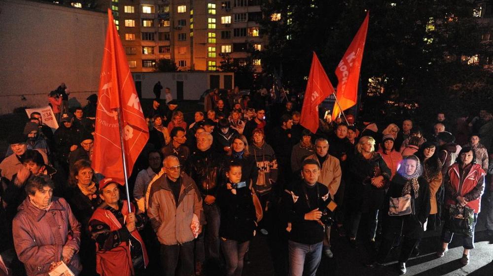 Москва. Страсти по ТПУ в Марьино продолжаются