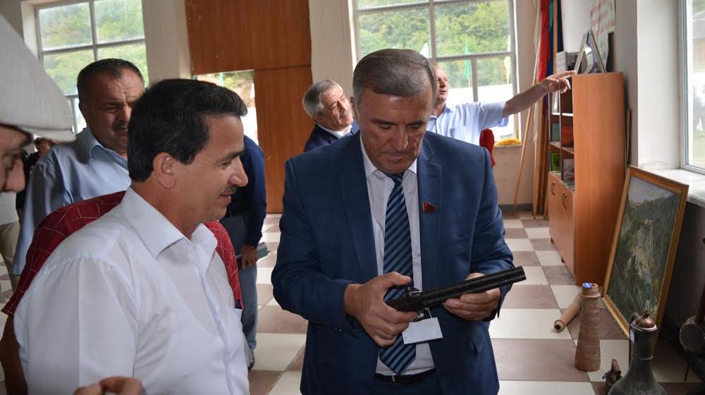 Дагестан. Состоялась встреча кандидата в депутаты Госдумы от КПРФ Махмуда Махмудова с жителями Табасаранского района