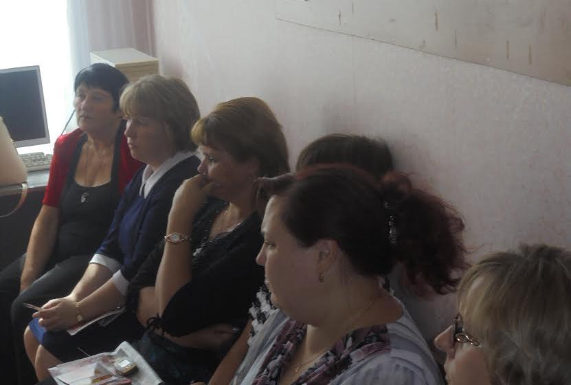 Алтайский край. Нина Останина встретилась с преподавателями села Лаптев Лог Угловского района 