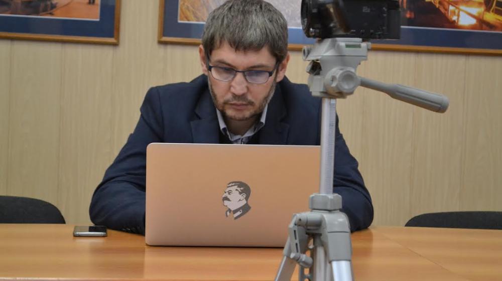 Ю.В. Афонин на пресс-конференции в Уфе: «Несмотря на все препятствия, мы уверенно смотрим в будущее и продолжим бороться за права людей!»