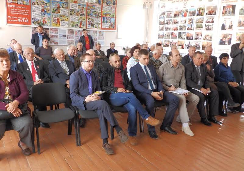 Ю.В. Афонин на пресс-конференции в Оренбурге: КПРФ уверена в высоких результатах на предстоящих выборах!