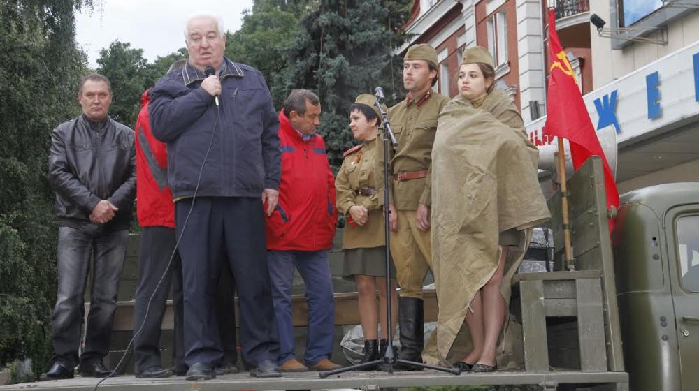 Воронеж. Победа будет за нами!