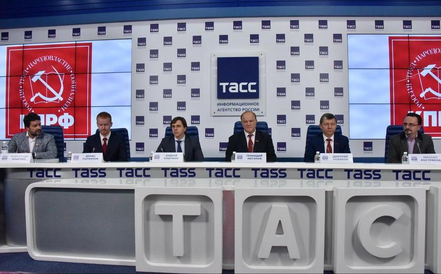 Г.А. Зюганов про Краснодар, Щелково и другие города-нарушители: «Мы будем защищать свои голоса, энергично объединяя законотворческую деятельность с массовыми мероприятиями»