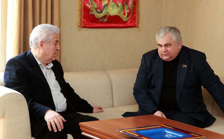 К.К. Тайсаев принял участие в мероприятиях, приуроченных ко Дню образования Приднестровской Молдавской Республики 