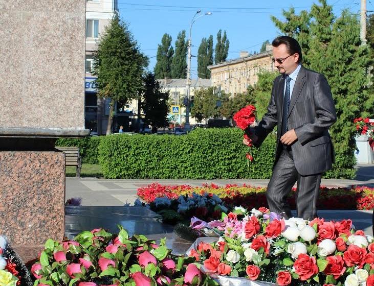 В Воронеж с рабочим визитом прибыл секретарь ЦК КПРФ М.С. Костриков