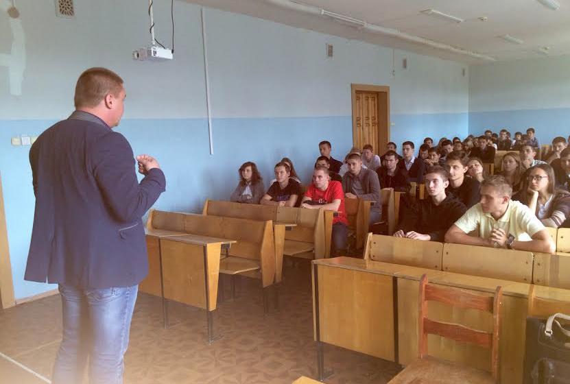 Волгоградская область. Александр Кудрявцев провел встречу со студентами филиала "Московского энергетического института"