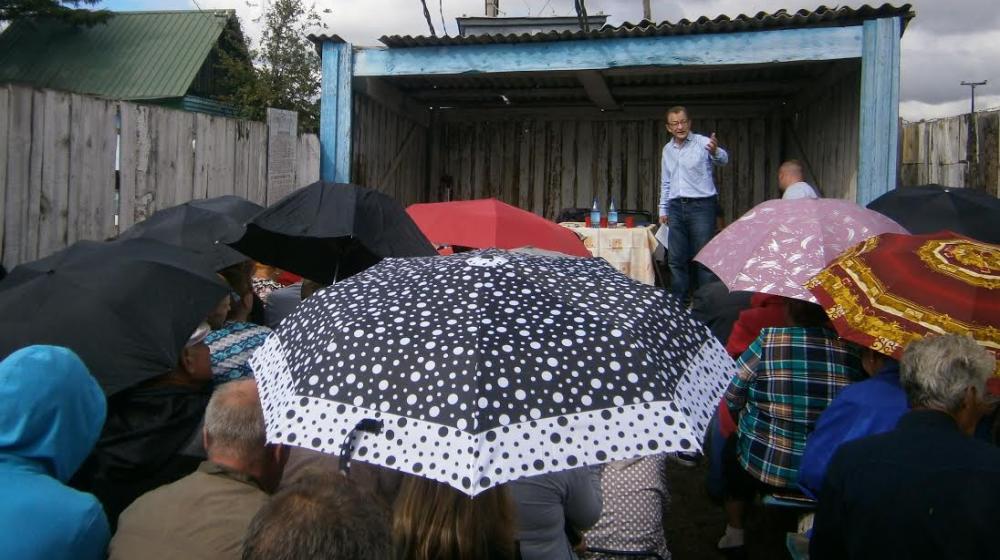 Забайкальский край. Владимир Поздняков продолжает встречи с избирателями