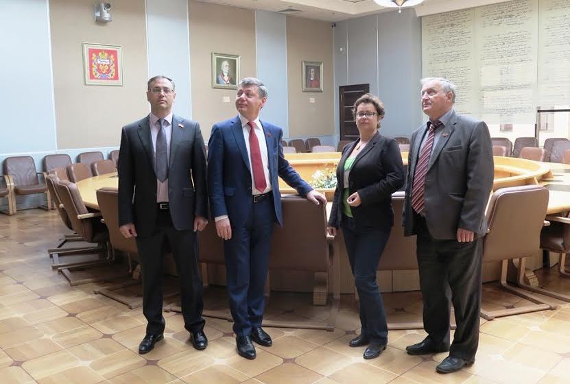 Д.Г. Новиков находится с рабочей поездкой в Оренбурге