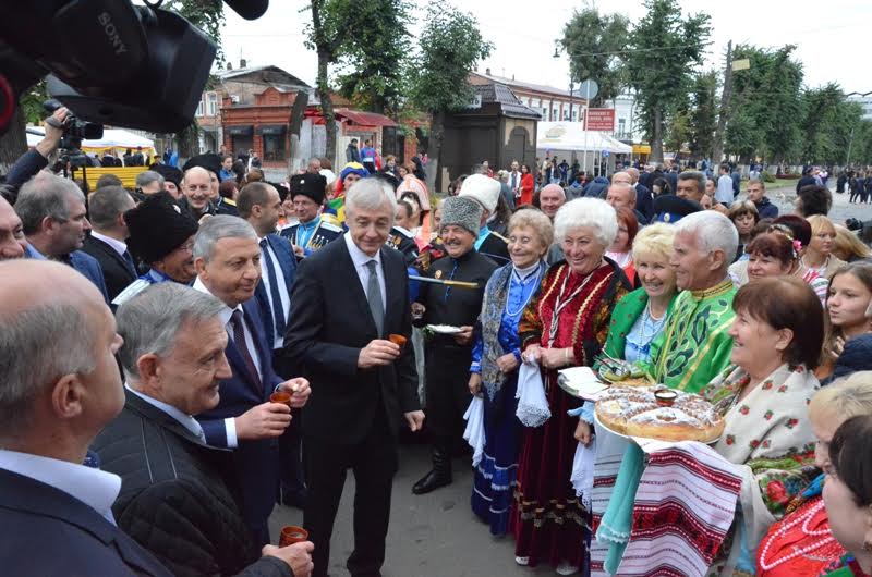 К.К. Тайсаев: «Дружба и братство народов Кавказа – основа мира и стабильности в регионе»