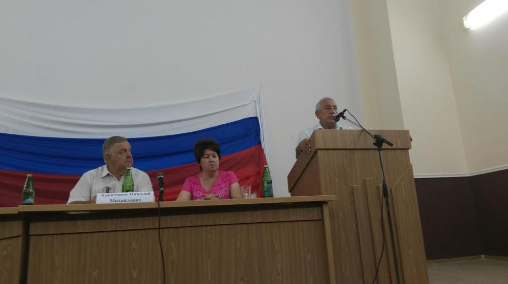 Краснодарский край. Николай Харитонов ответил на острые вопросы жителей Новокубанского района