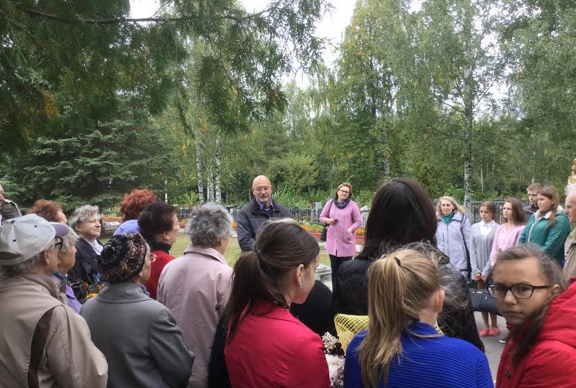 Первый секретарь Ивановского обкома КПРФ В.В. Клёнов принял участие в мероприятии блокадников Ленинграда