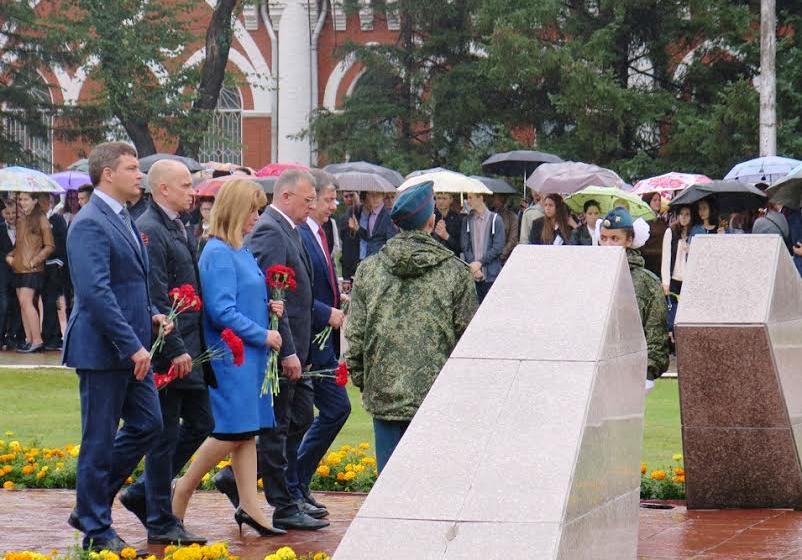 Д.Г. Новиков вернулся в Москву из поездки по Амурской области