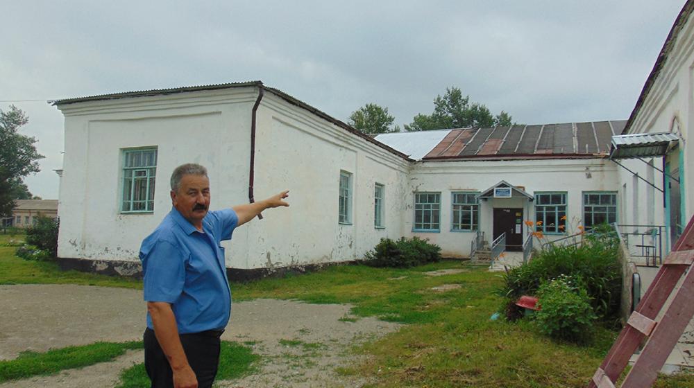Алтайский край. Вопрос с ремонтом огневской школы при содействии КПРФ разрешился